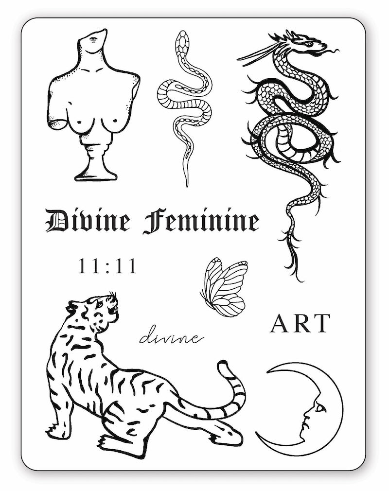 Molly Cook - Divine Feminine Pack 1