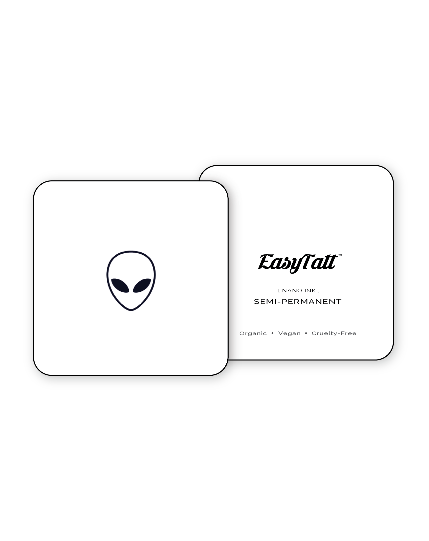 Area 51 - Semi-Permanent Tattoo