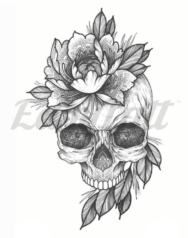 After Death - Temporary Tattoo