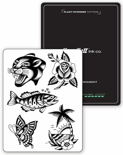 Creature Comforts - 5 Tattoos