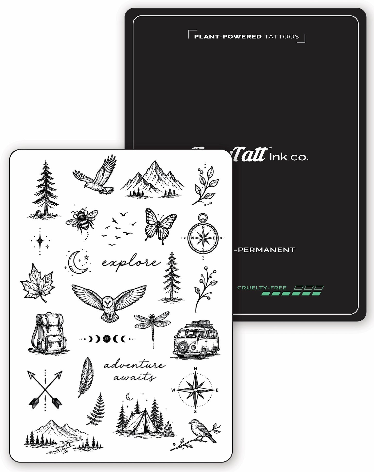 Explorer - 27 Tattoos
