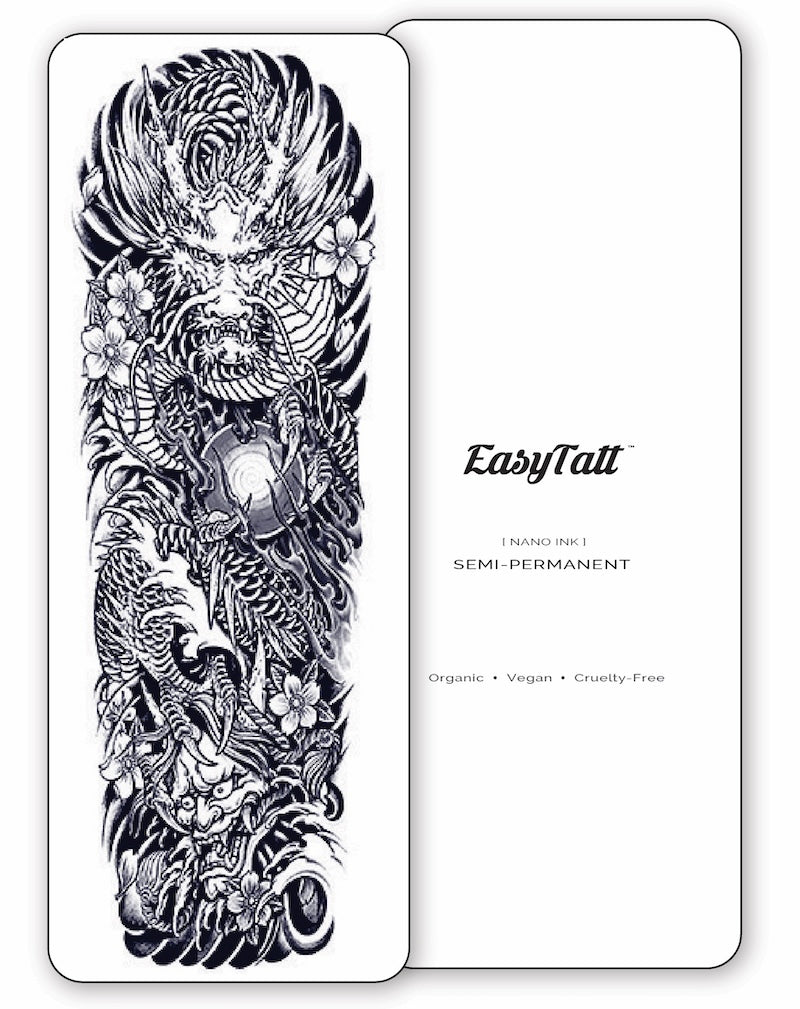 Final Dragon - Full Sleeve