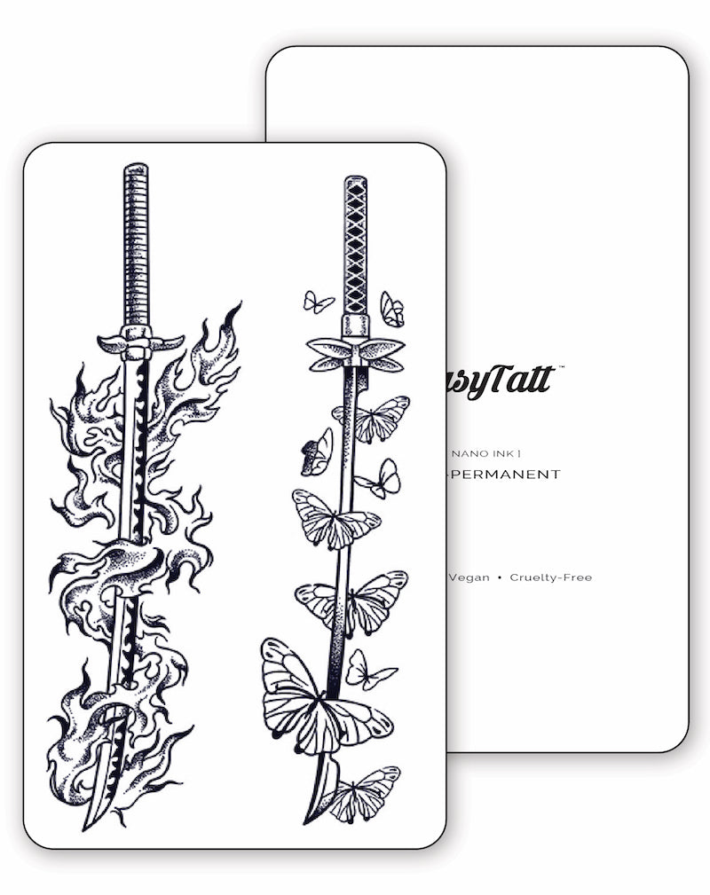 Floral Swords