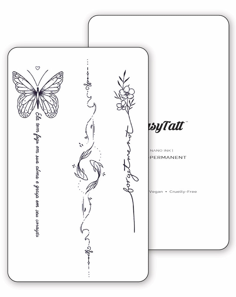 Forget Me Not - 3 Tattoos