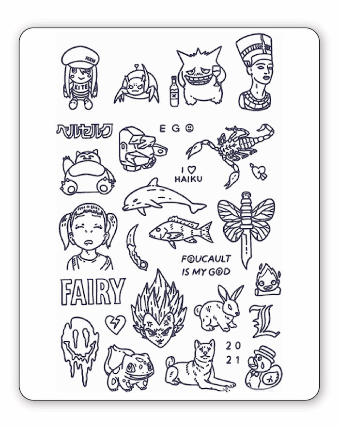 Haiku - 26 Tattoos