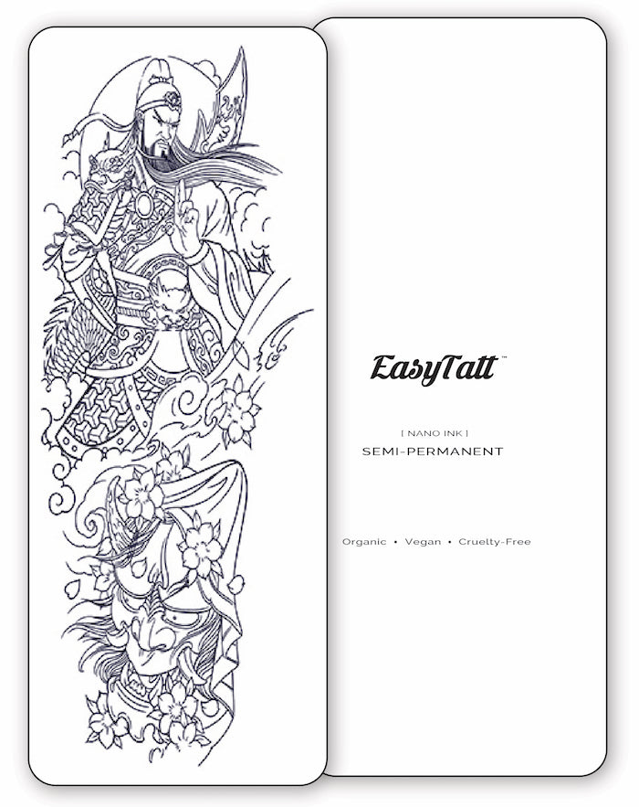 Mongolian Warrior - Full Sleeve