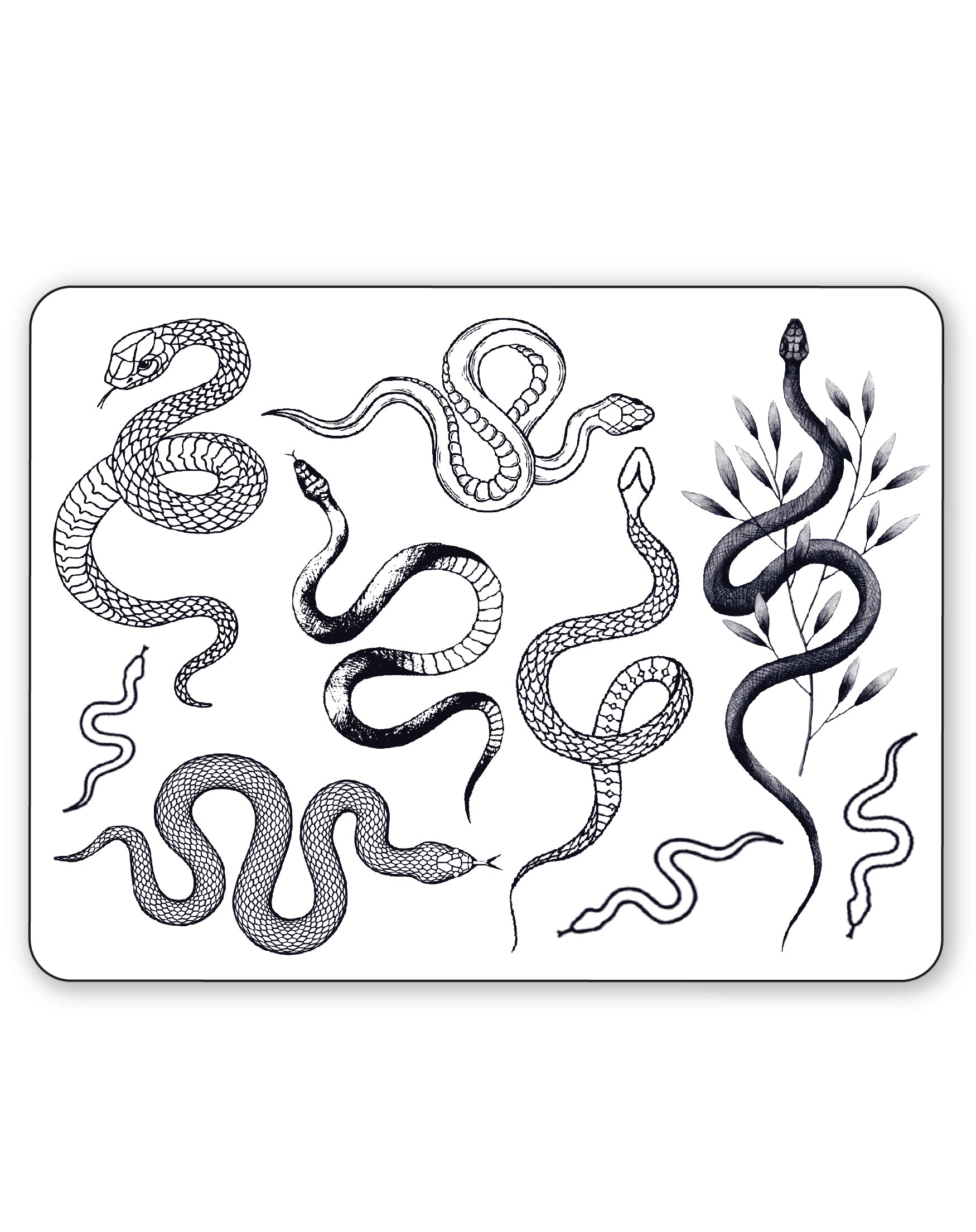 Snake Eyes - 9 Tattoos