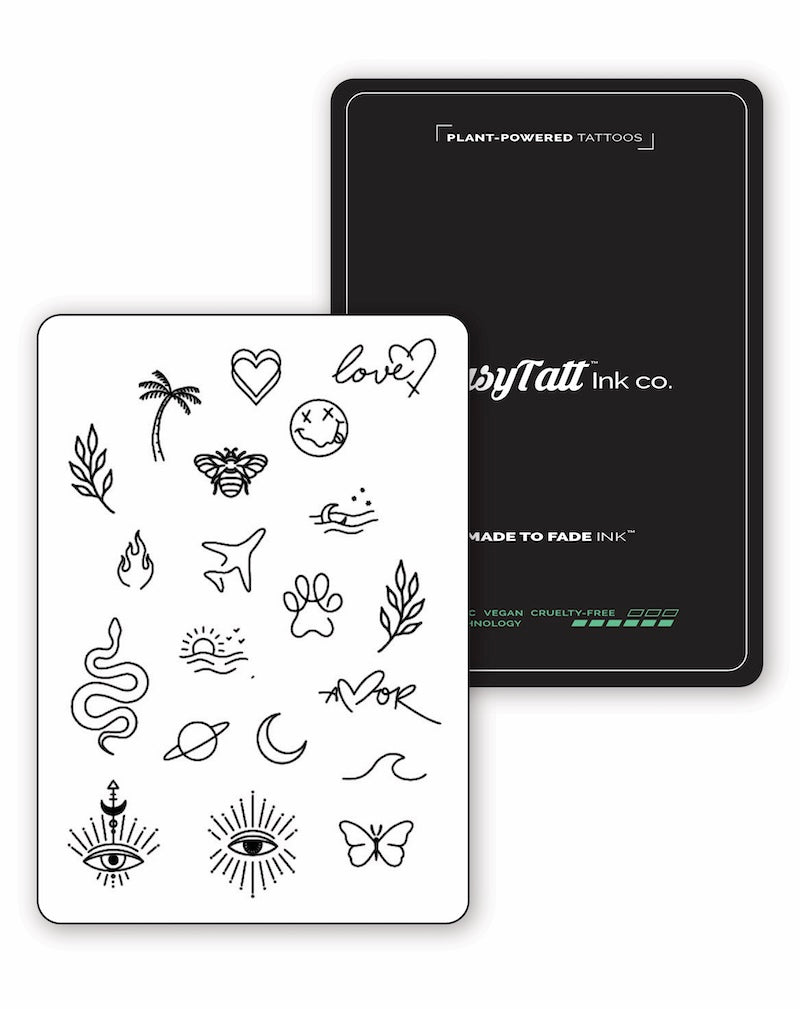 Positive Energy – 20 Tattoos