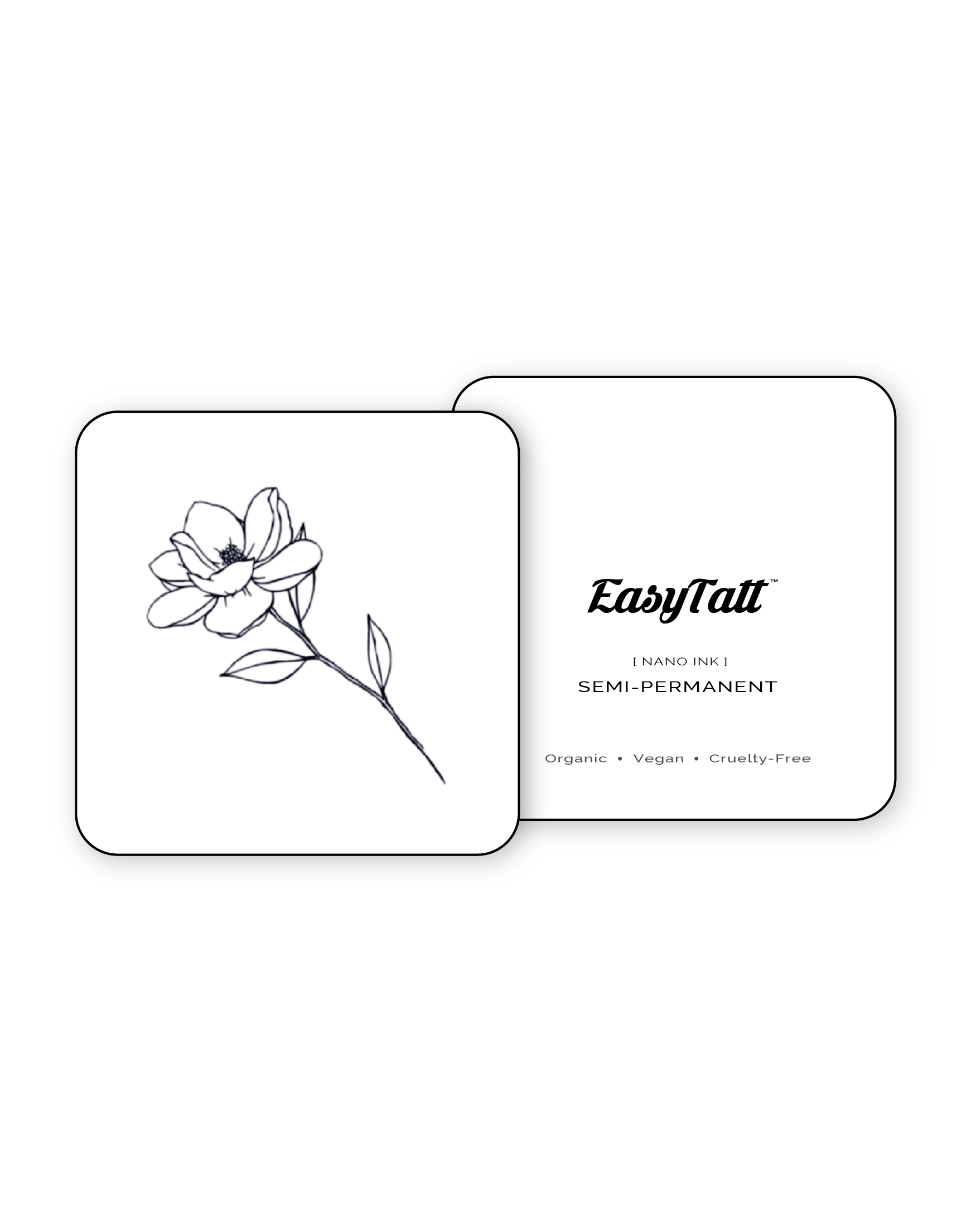 Spring Time - Semi-Permanent Tattoo