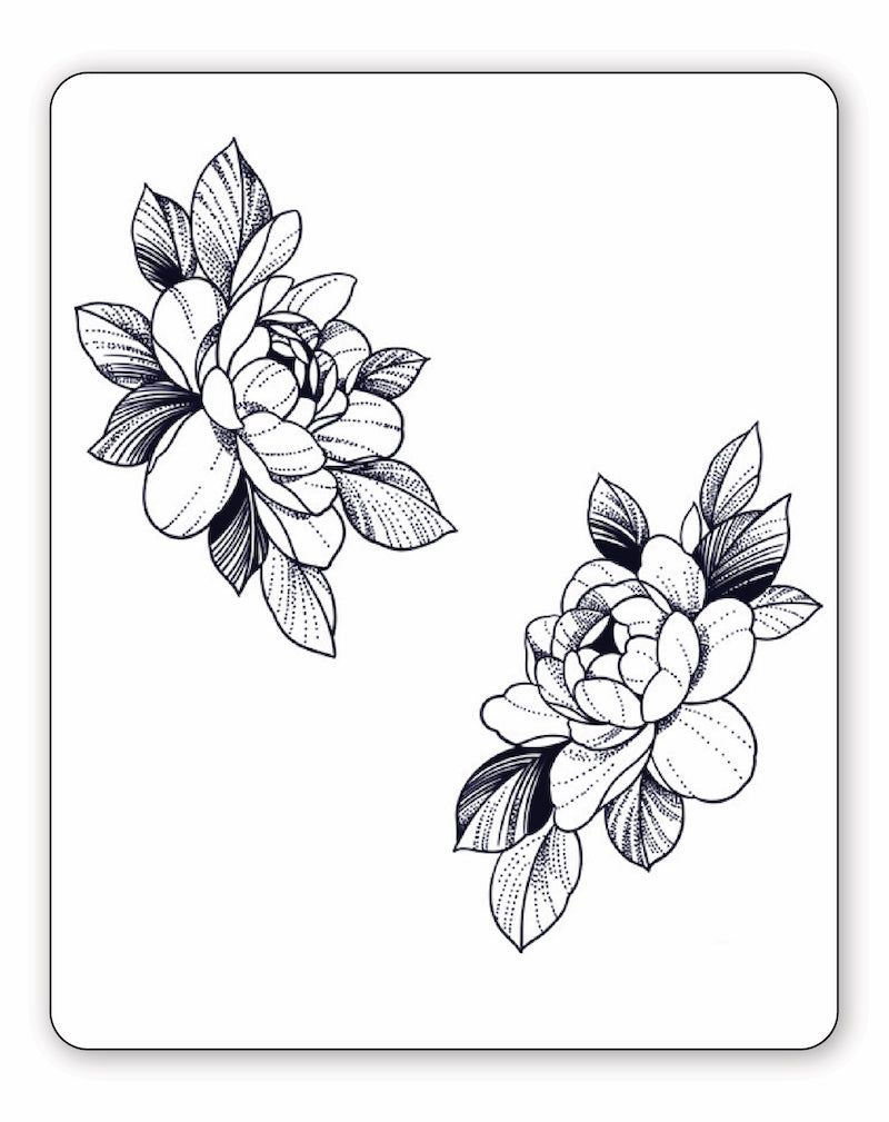 Twin Blossom - 2 Tattoos