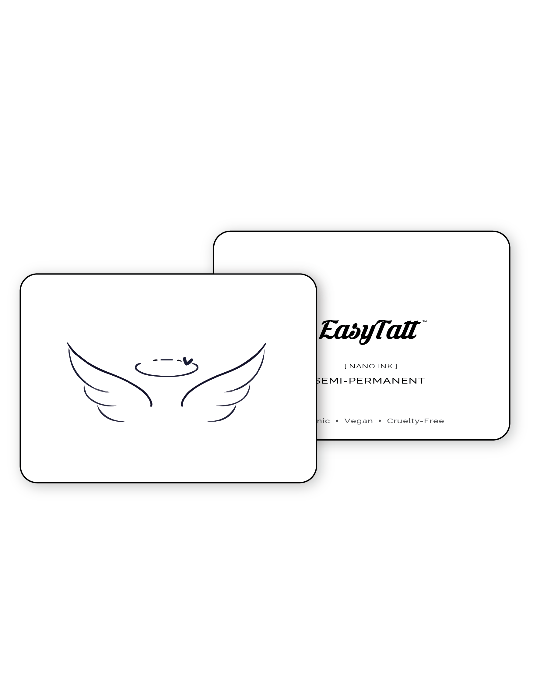 Angel Halo - Semi-Permanent Tattoo