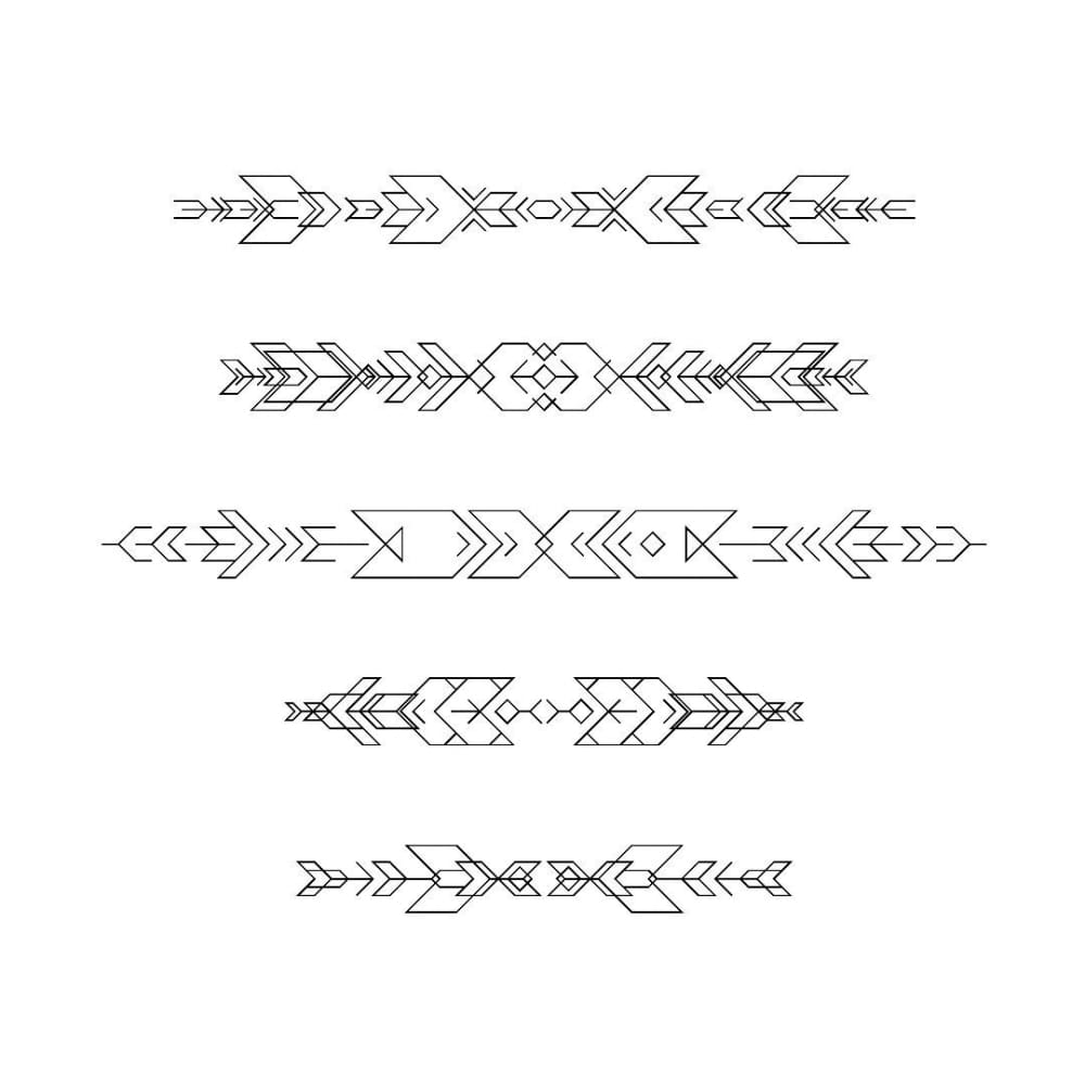 Armband Tattoos - Temporary Tattoo