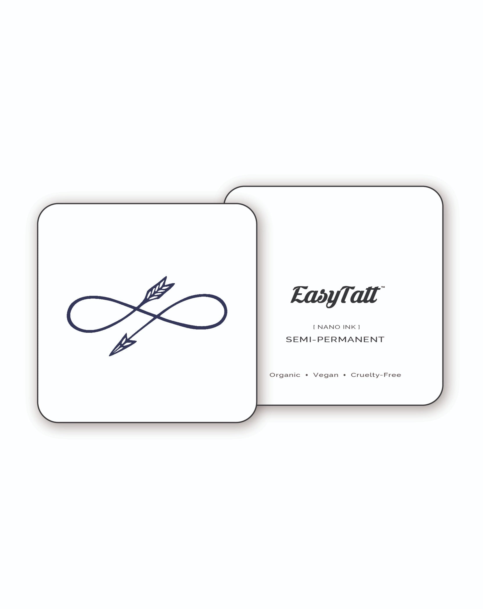 Arrow Infinity - Semi-Permanent Tattoo