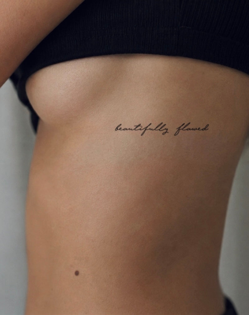 Beautifully Flawed