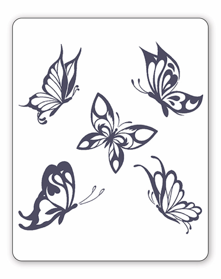 Dancing Butterflies - 5 Tattoos