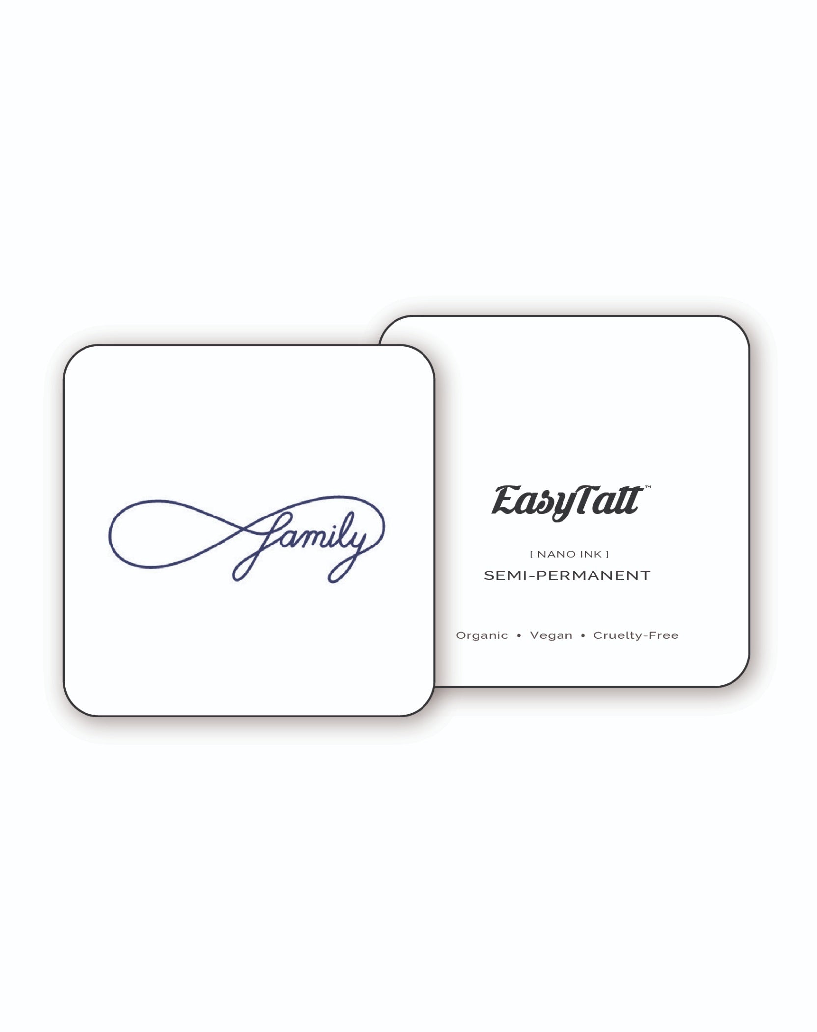 Family Infinity - Semi-Permanent Tattoo