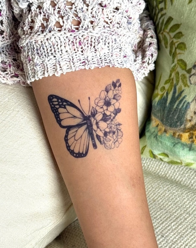 Floral Butterfly