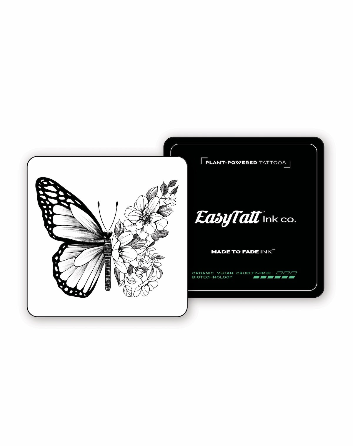 Floral Butterfly