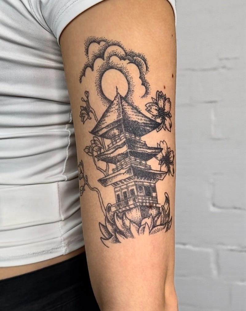 Japanese Temple