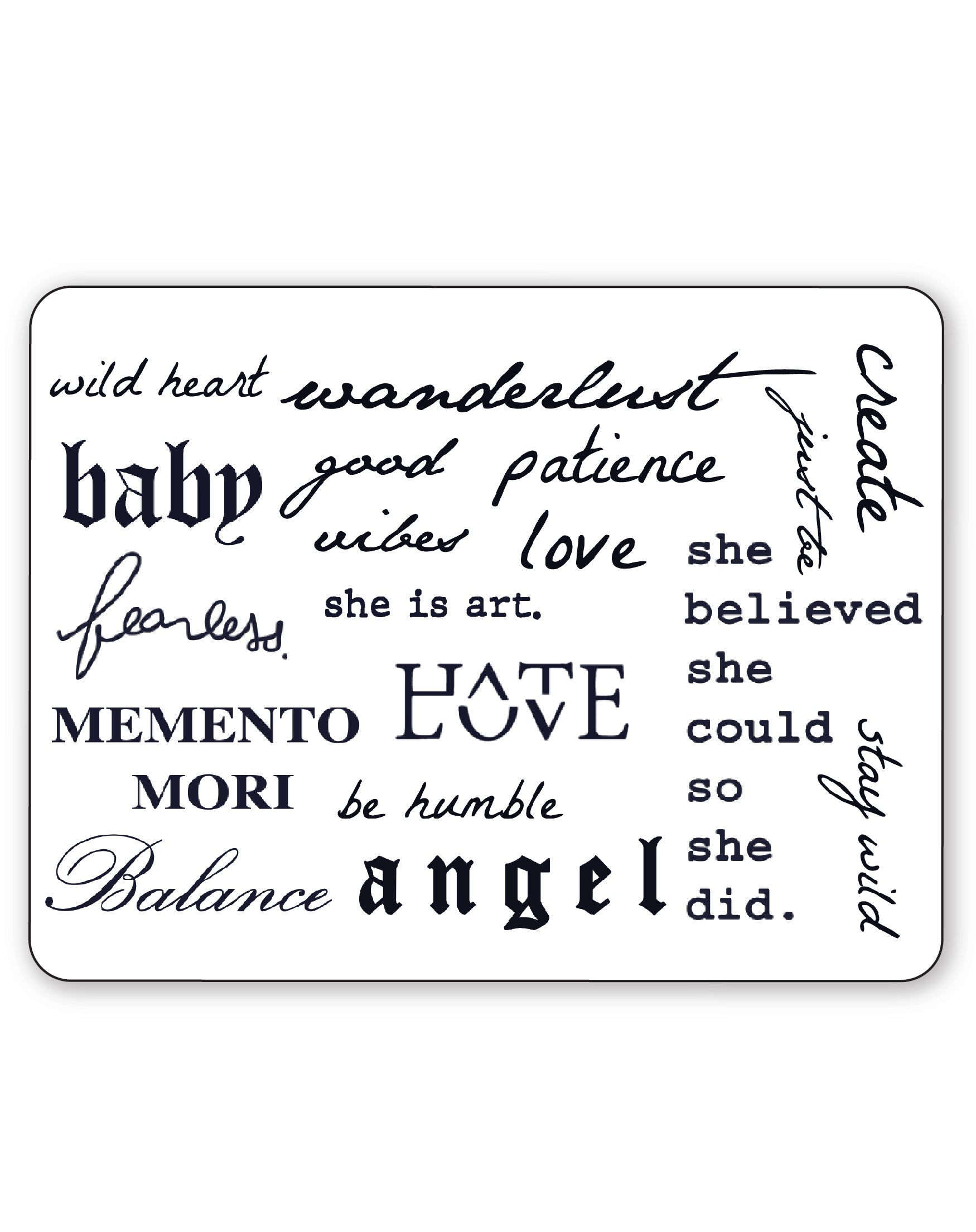 Words to Remember - 17 Tattoos