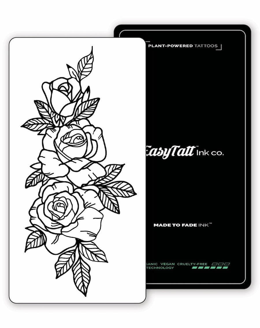 Roses Outline