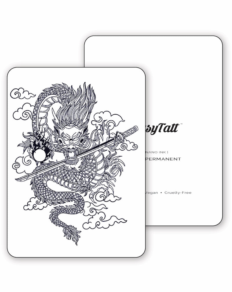 Samurai Dragon