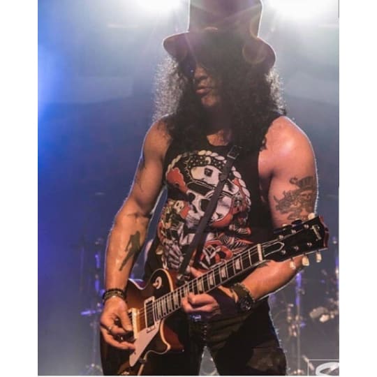 Slash Guns N’ Roses - Temporary Tattoo