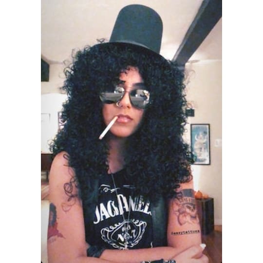 Slash Guns N’ Roses - Temporary Tattoo
