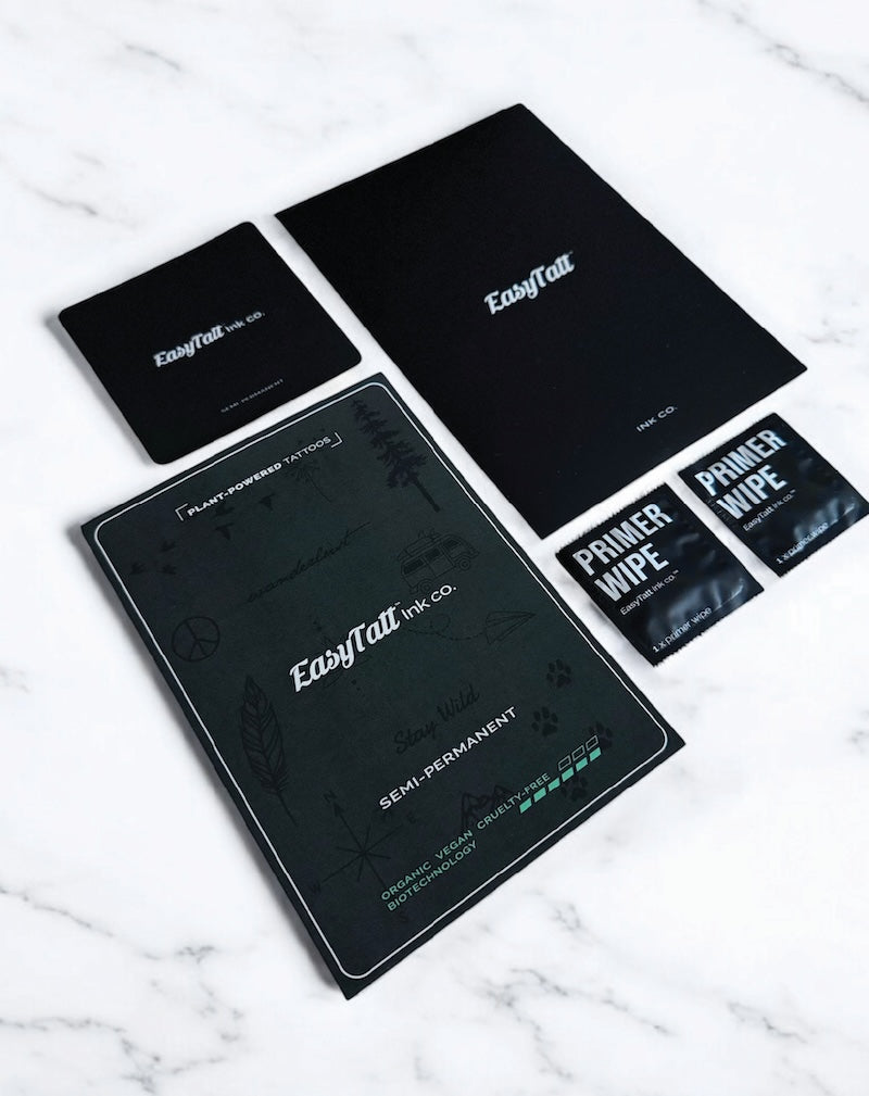 (13 Tattoos) Stay Wild - Semi-Permanent Tattoos