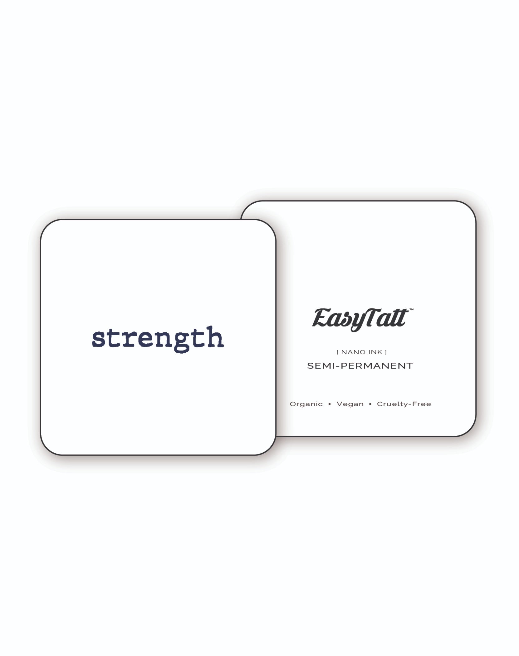 Strength - Semi-Permanent Tattoo