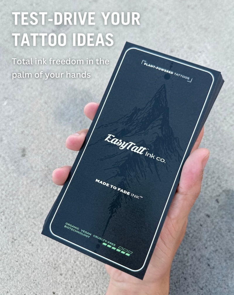 Custom Tiny Tattoo