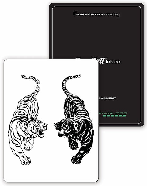 Twin Tigers - 2 Tattoos
