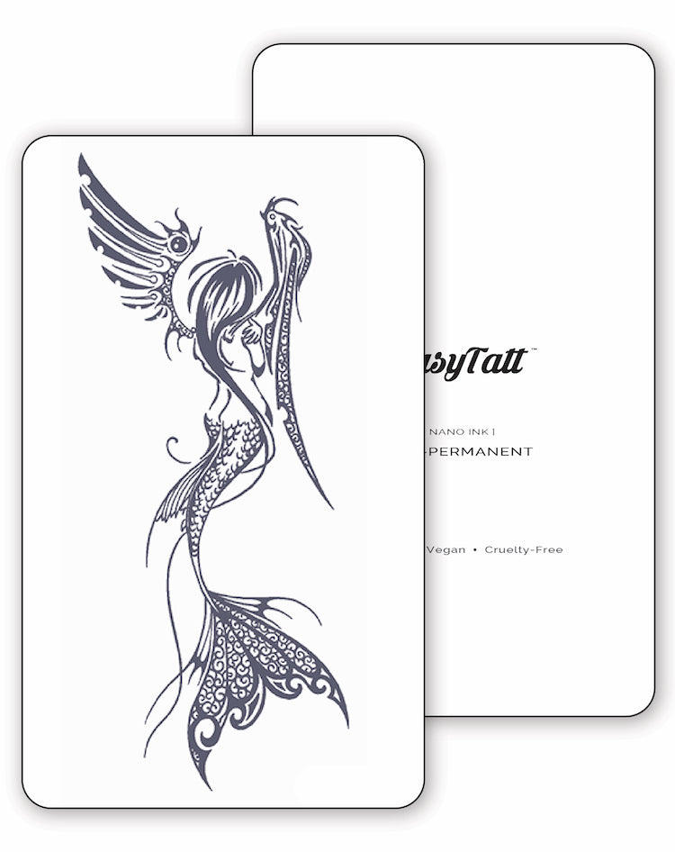 Winged Mermaid