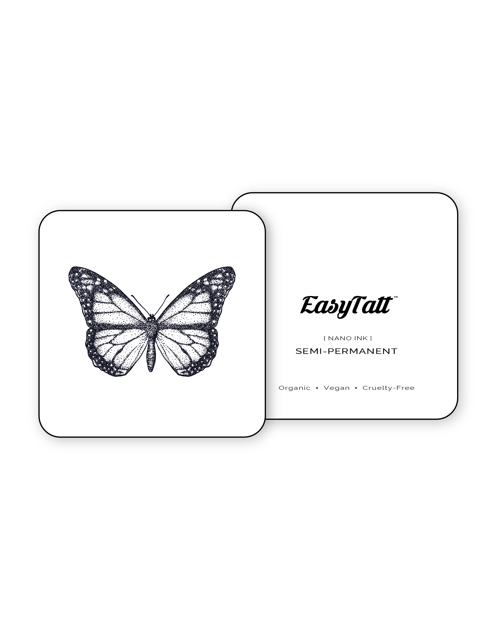 Dot Work Butterfly