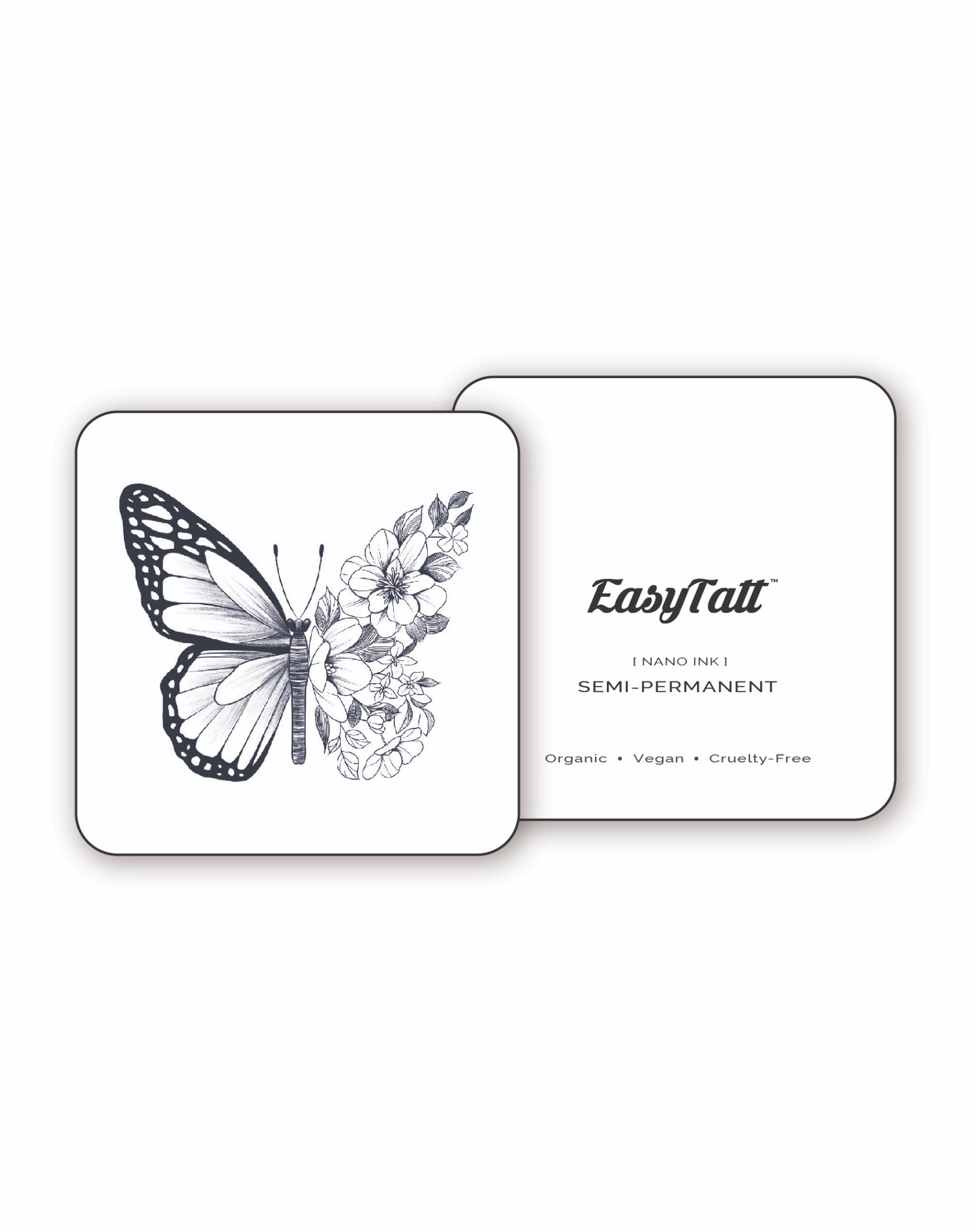 Floral Butterfly