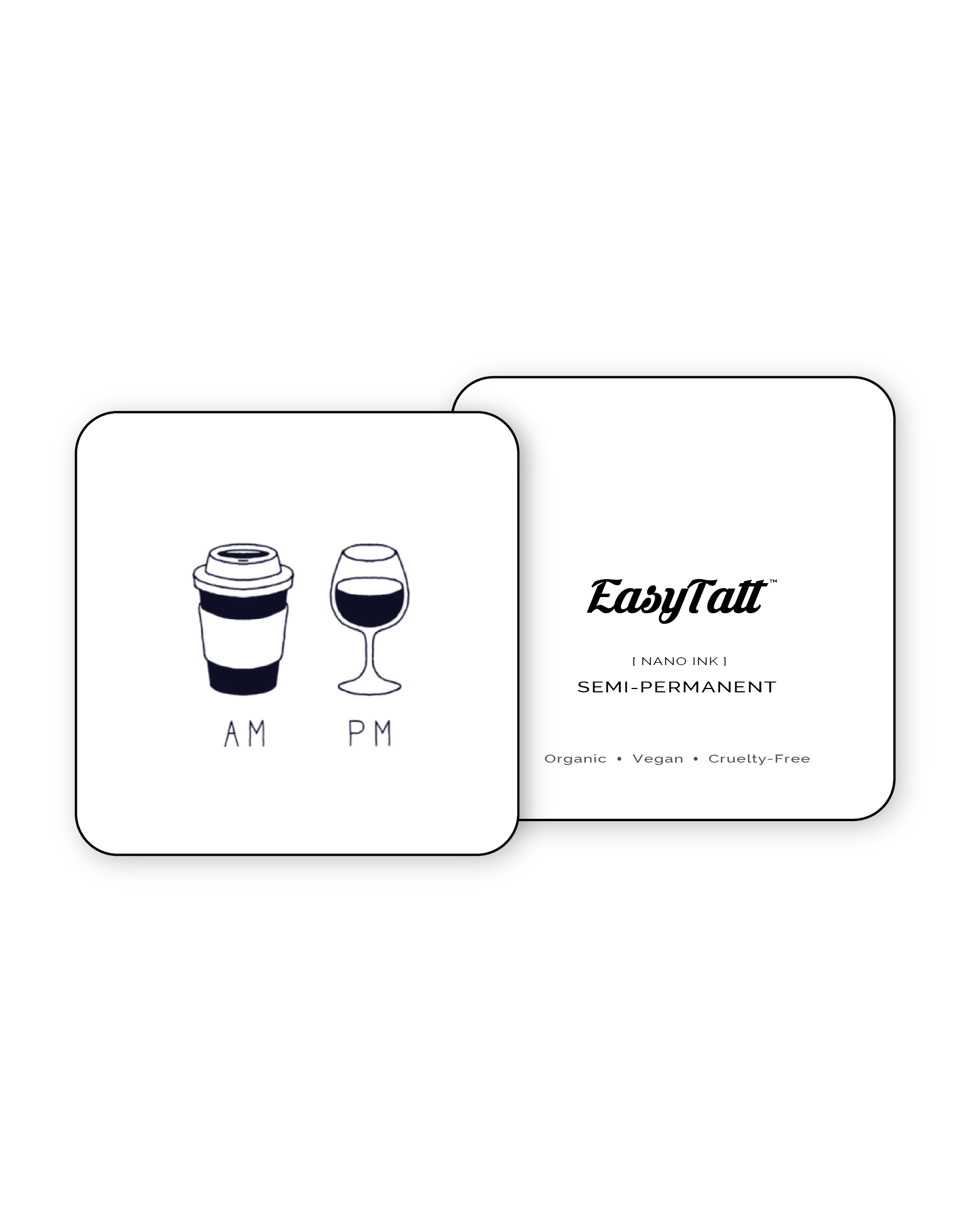AM / PM - Semi-Permanent Tattoo