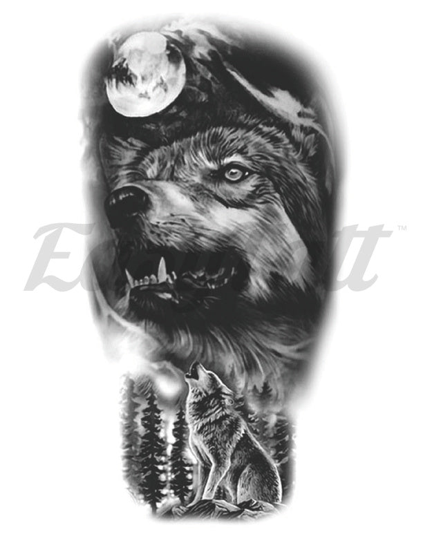 After Dark - Temporary Tattoo