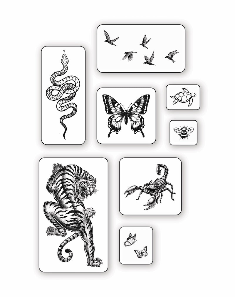 All Great Creatures - 7 Tattoos