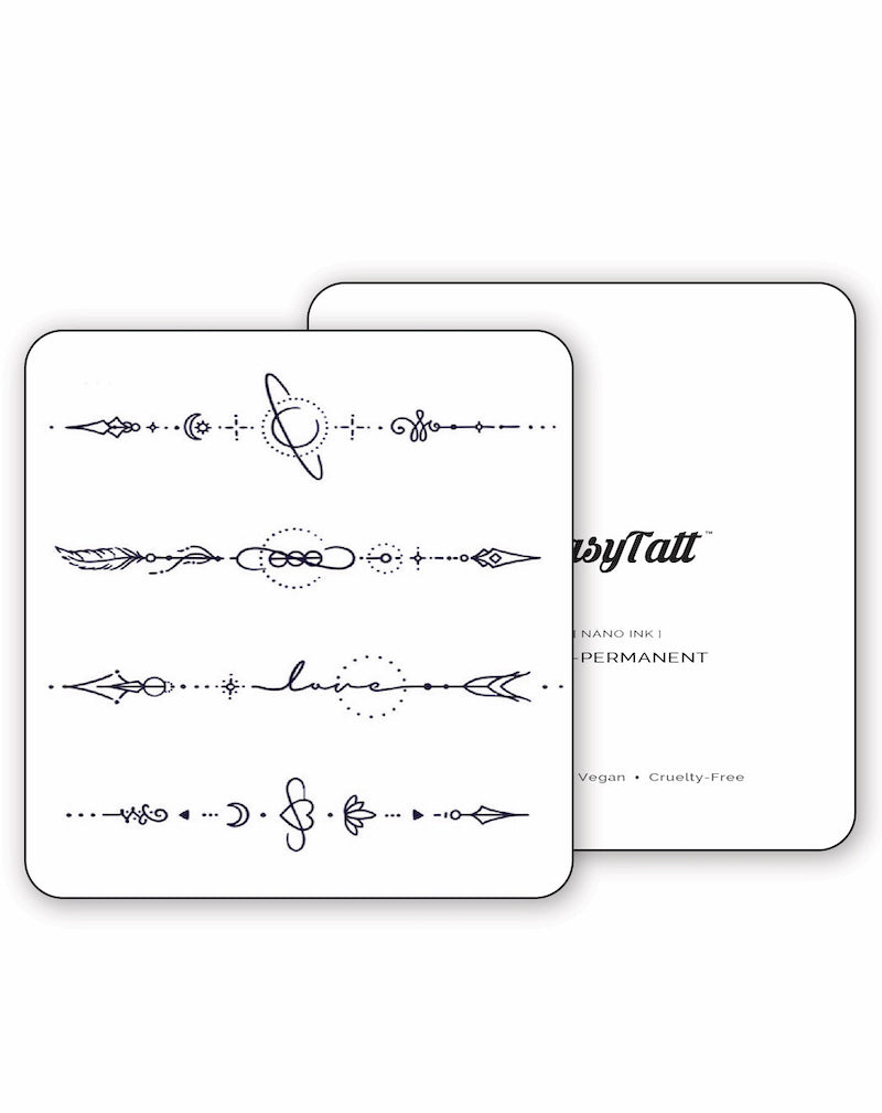 Universe Arrows - 4 Tattoos