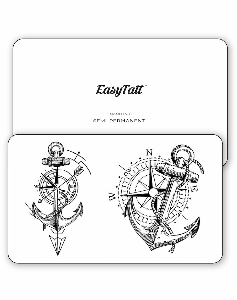 Anchor Compasses - 2 Tattoos
