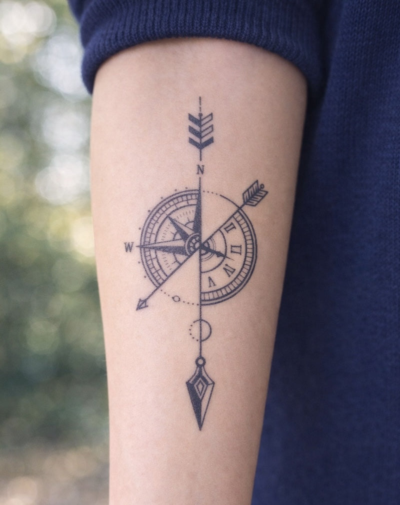 Arrow Compass