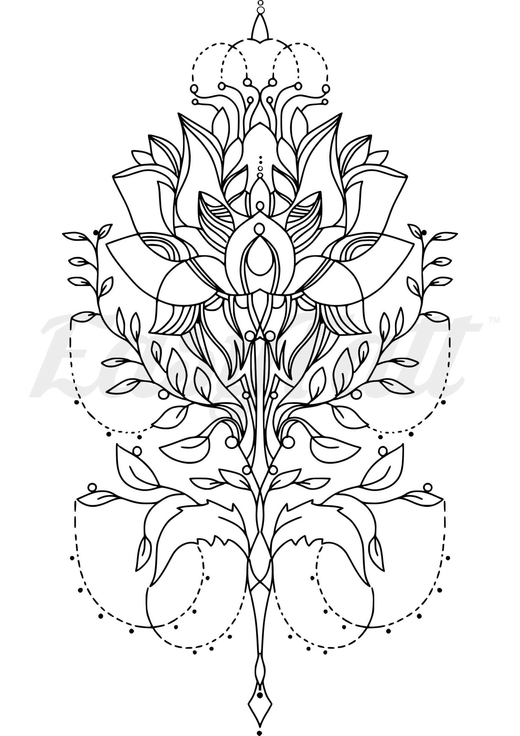 Aura - Temporary Tattoo