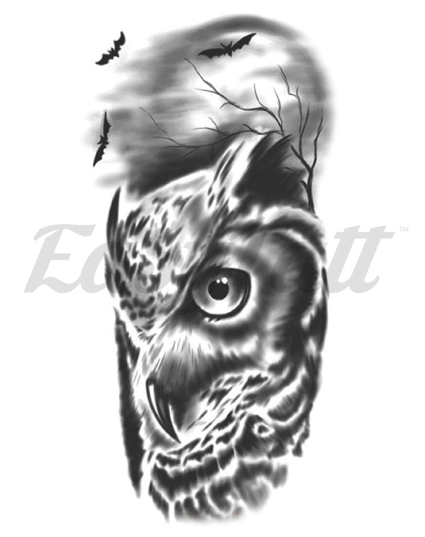 Bird Watch - Temporary Tattoo