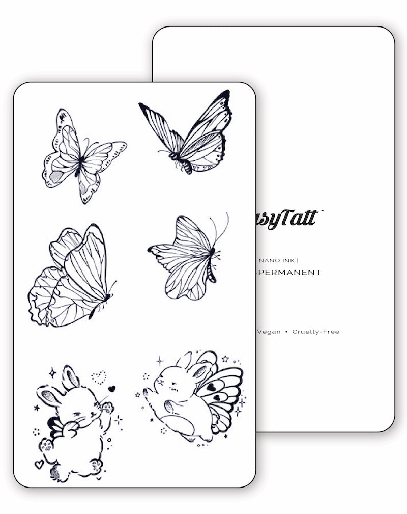 Butterflies and Bunnies