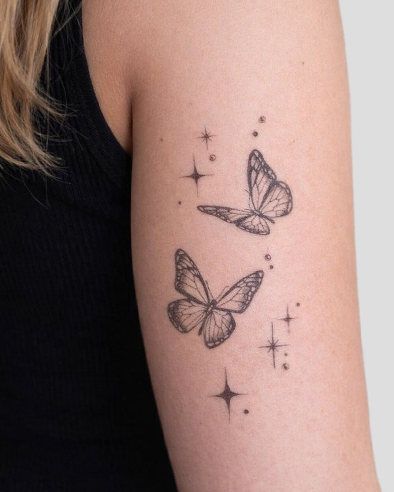 Butterfly Shimmer