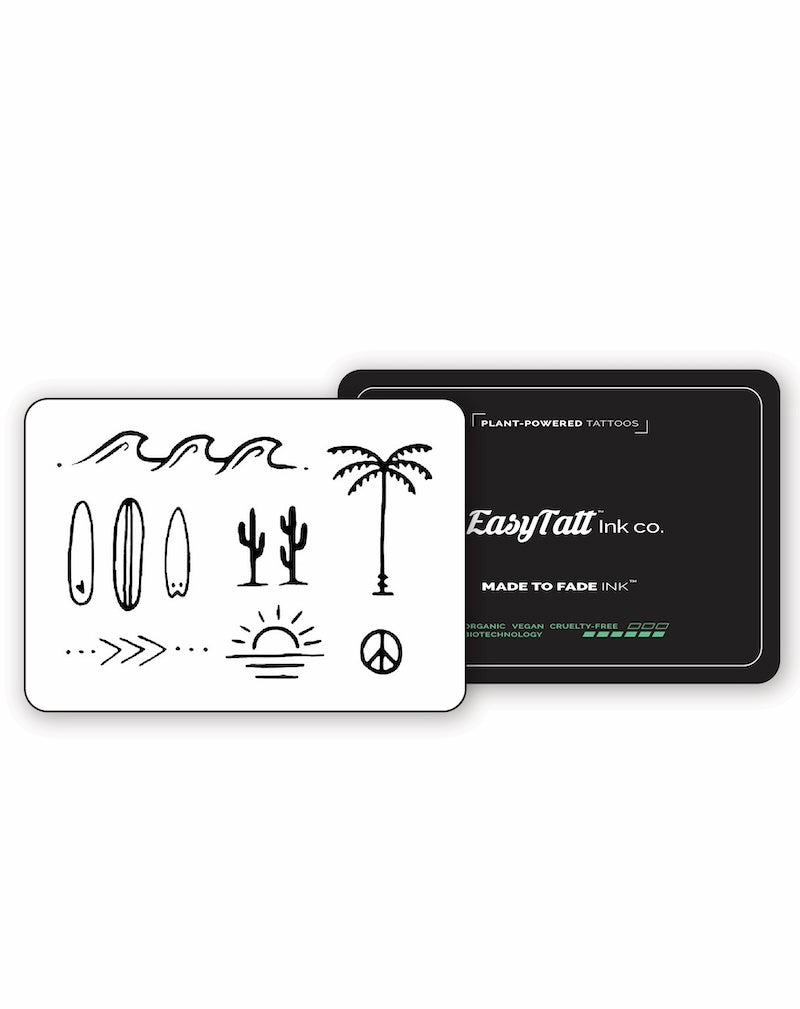 Coastal Pack - 7 Tattoos
