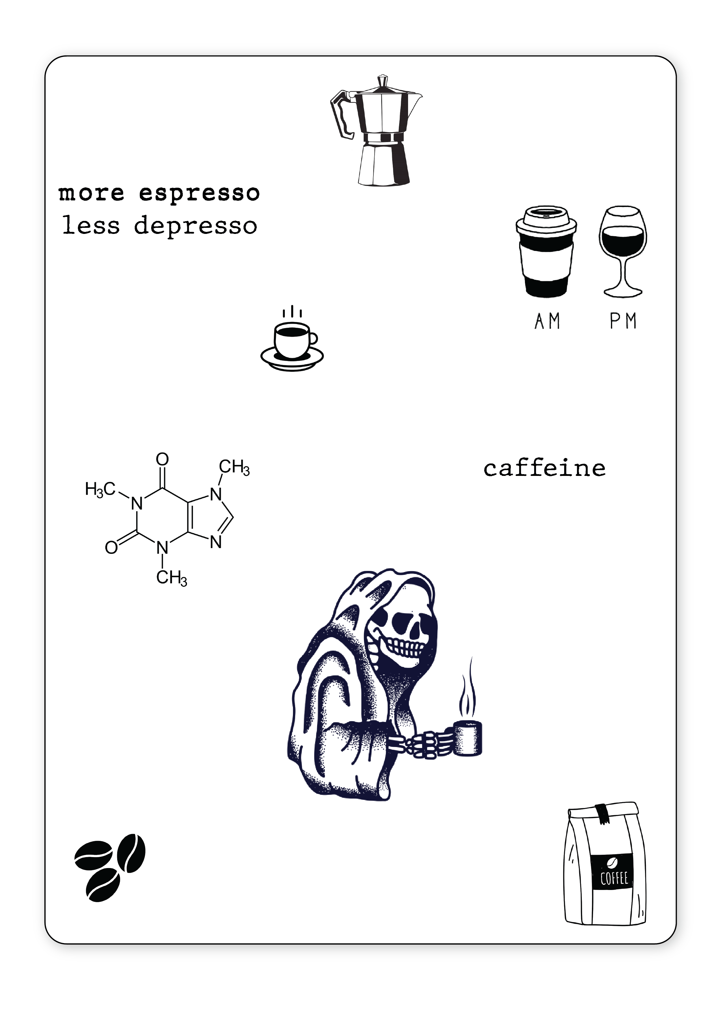 Death Before Decaf - 8 Tattoos