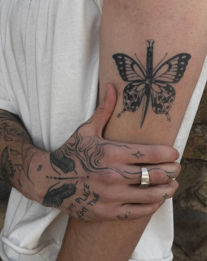 Divide and Conquer - Semi-Permanent Tattoo