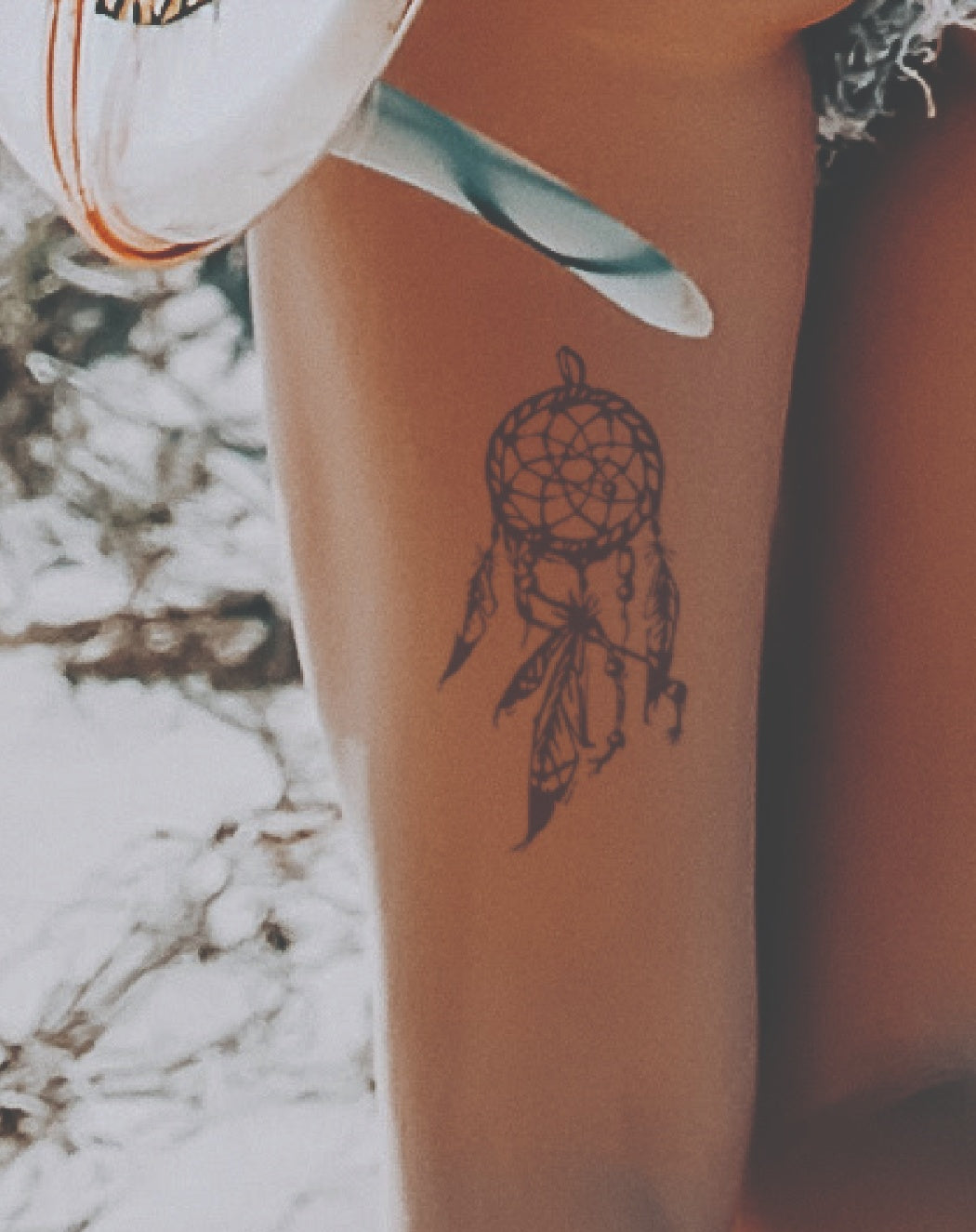 Dreamcatcher - Semi-Permanent Tattoo