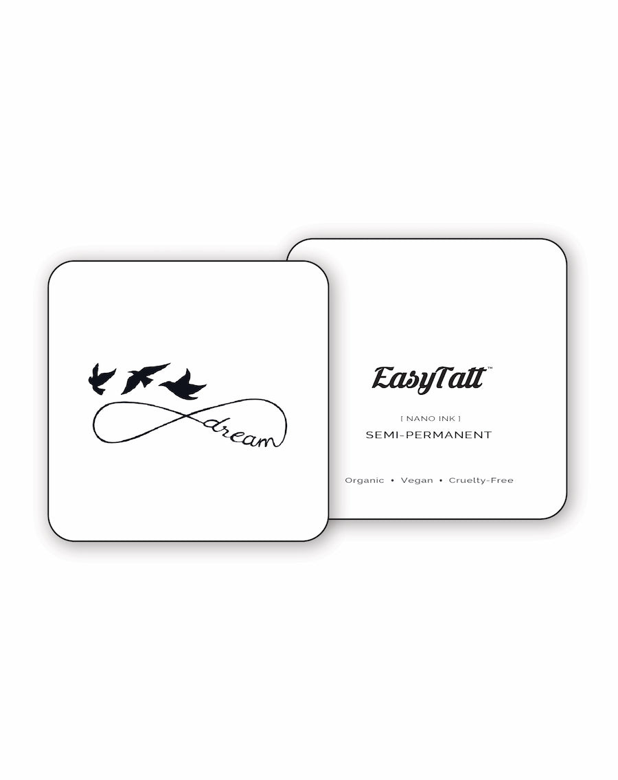 Dream infinity x 2 - Semi-Permanent Tattoo